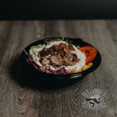 Gyros salad